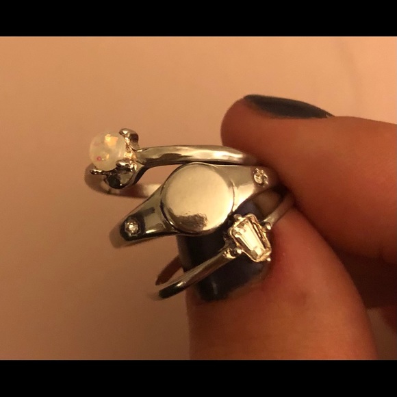 Silver Rings - Picture 4 of 5